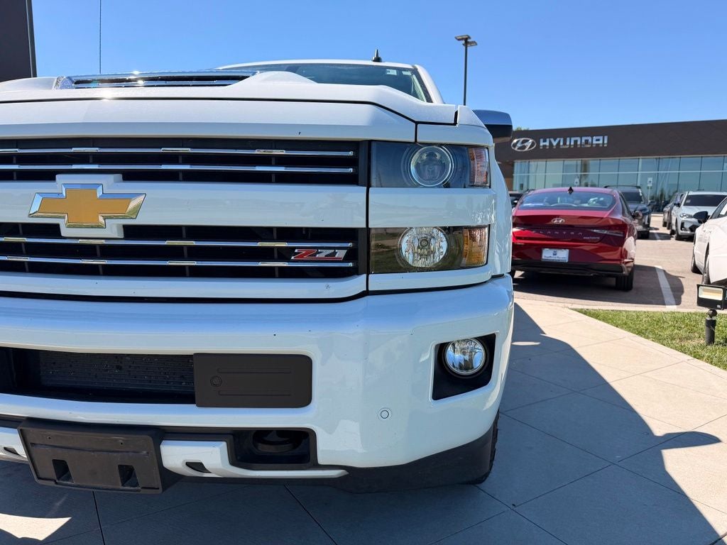 2019 Chevrolet Silverado 2500HD LT