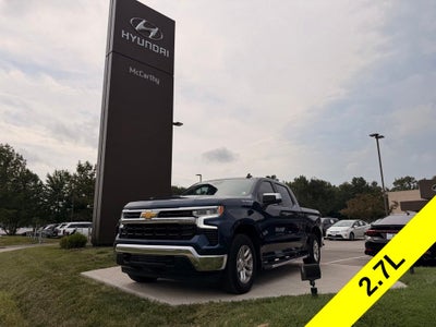 2022 Chevrolet Silverado 1500 LT