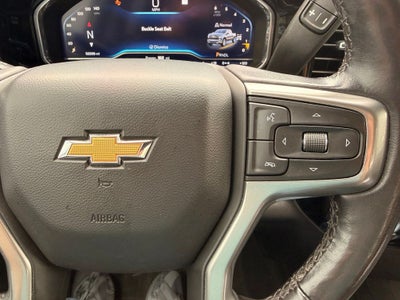 2022 Chevrolet Silverado 1500 LT