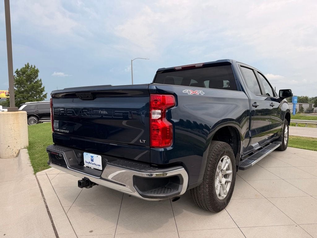 2022 Chevrolet Silverado 1500 LT