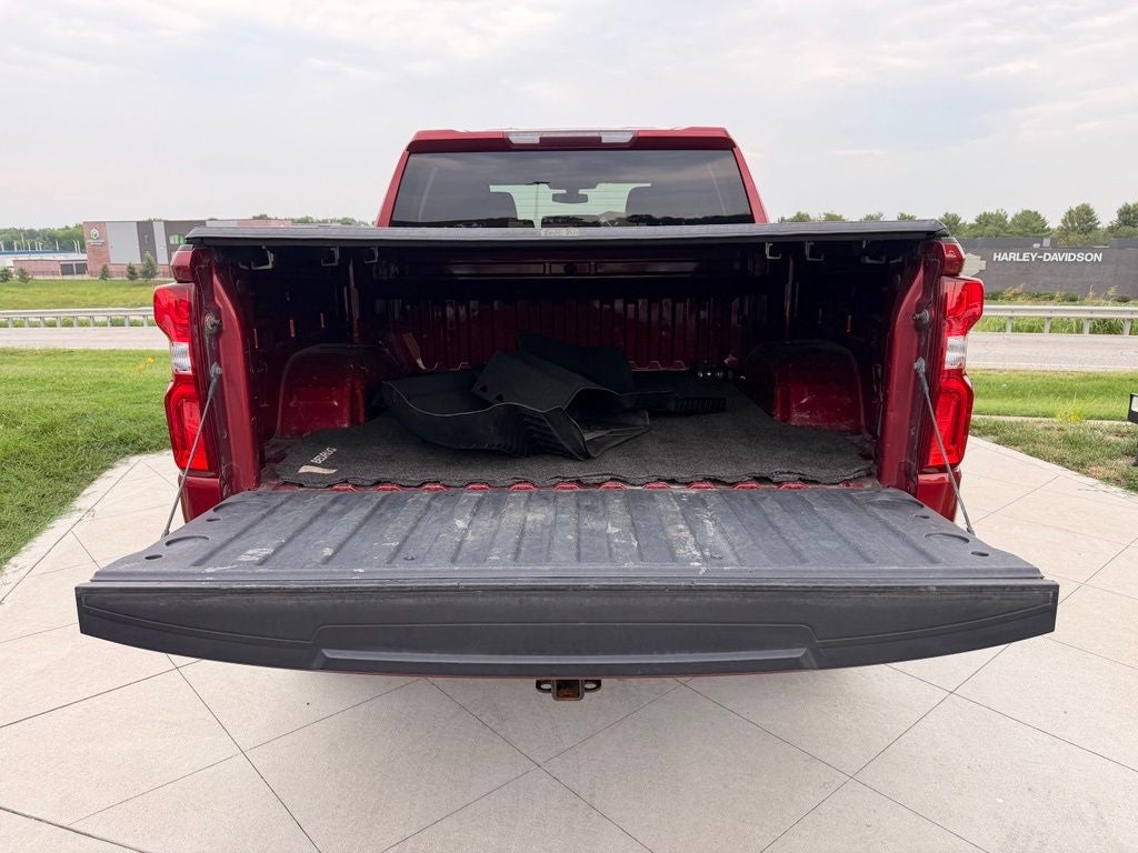 2019 Chevrolet Silverado 1500 Custom
