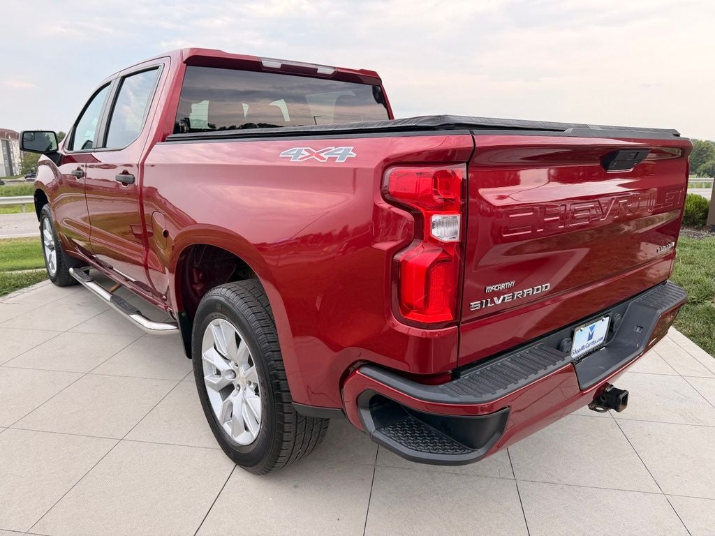 2019 Chevrolet Silverado 1500 Custom