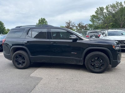 2023 GMC Acadia AT4