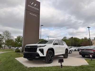 2024 Chevrolet Traverse RS