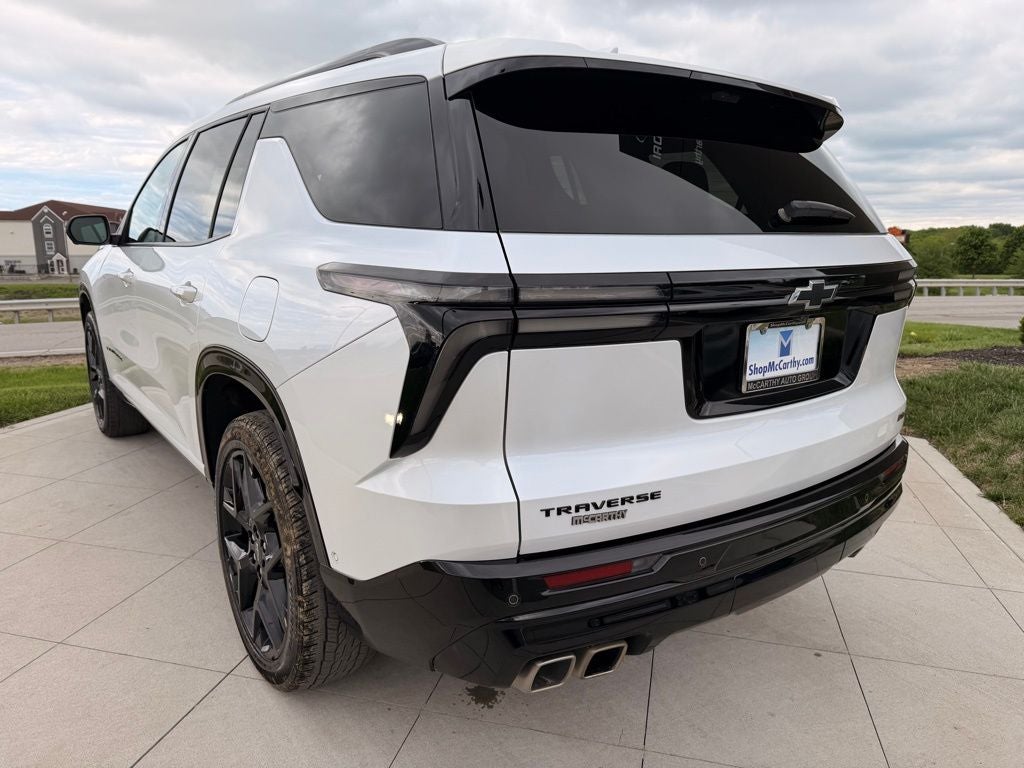 2024 Chevrolet Traverse RS
