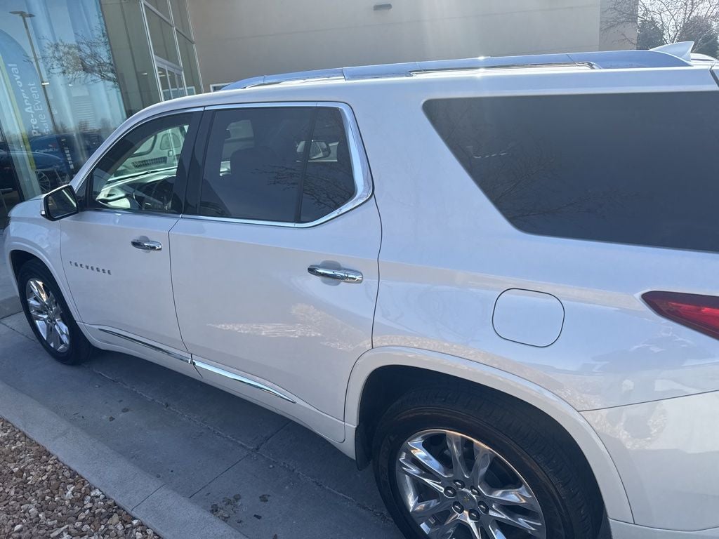 2019 Chevrolet Traverse High Country