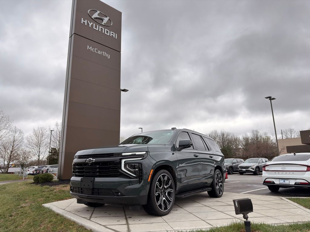 2025 Chevrolet Tahoe RST