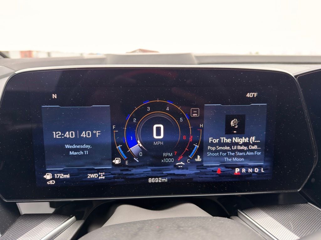 2025 Chevrolet Tahoe RST