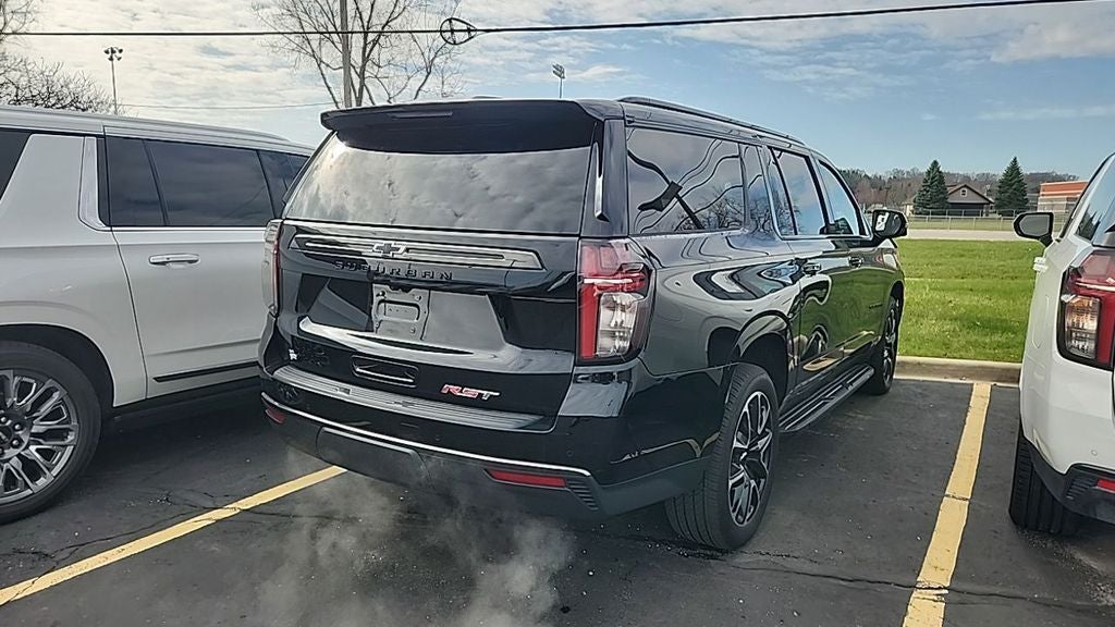 2022 Chevrolet Suburban RST
