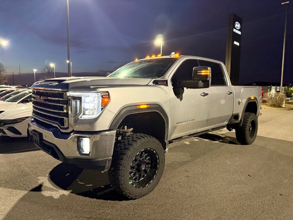 2021 GMC Sierra 2500HD SLT