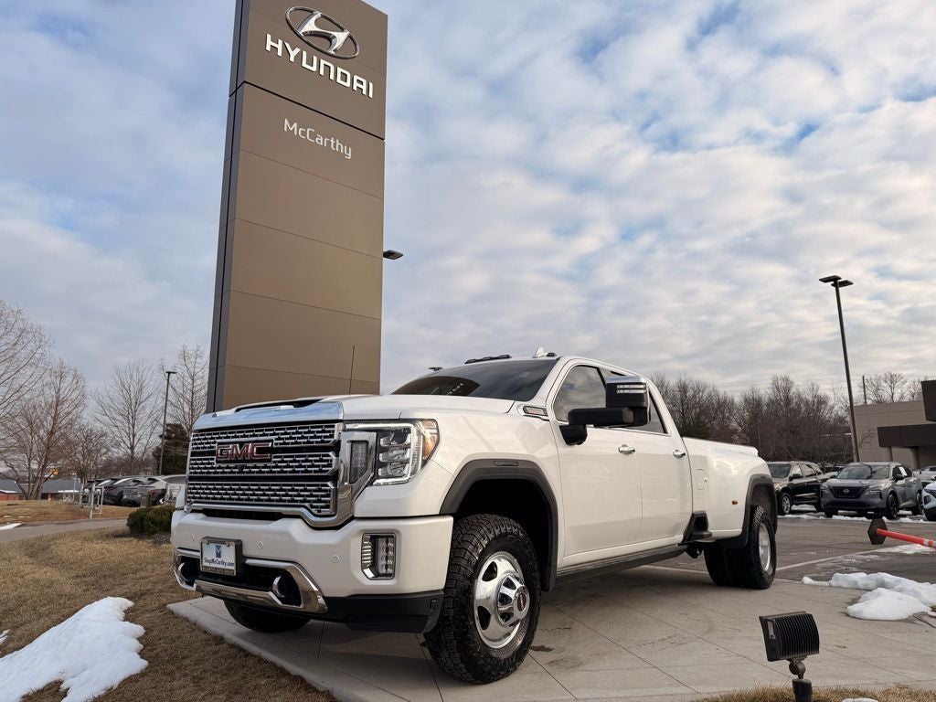 2022 GMC Sierra 3500HD Denali