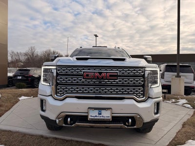 2022 GMC Sierra 3500HD Denali