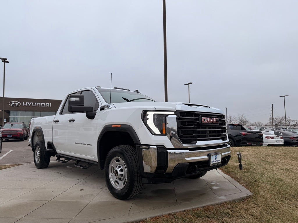 2024 GMC Sierra 2500HD Pro