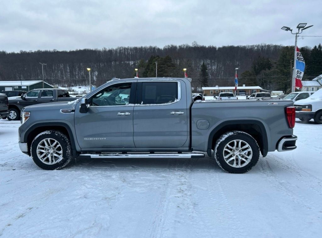 2021 GMC Sierra 1500 SLT