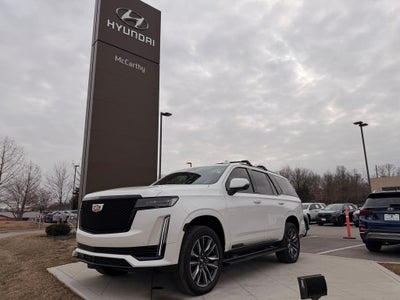 2022 Cadillac Escalade Sport Platinum