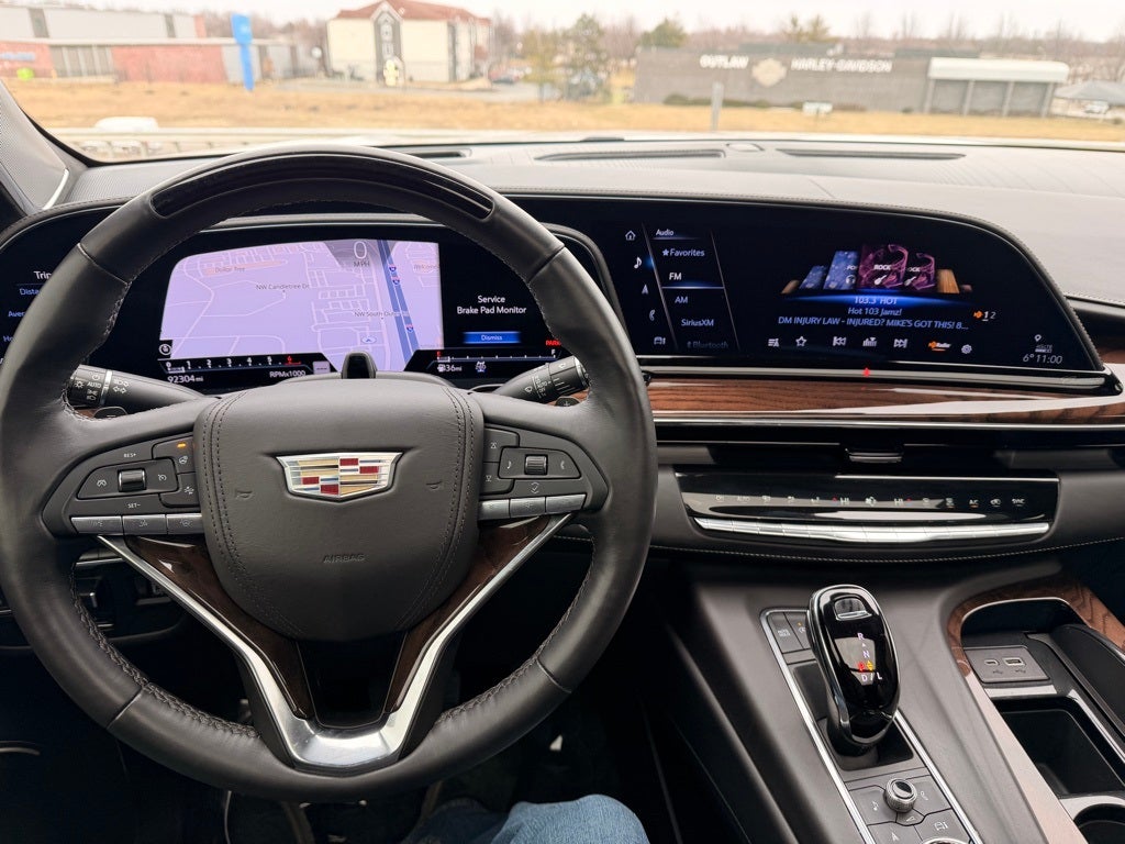 2022 Cadillac Escalade Sport Platinum