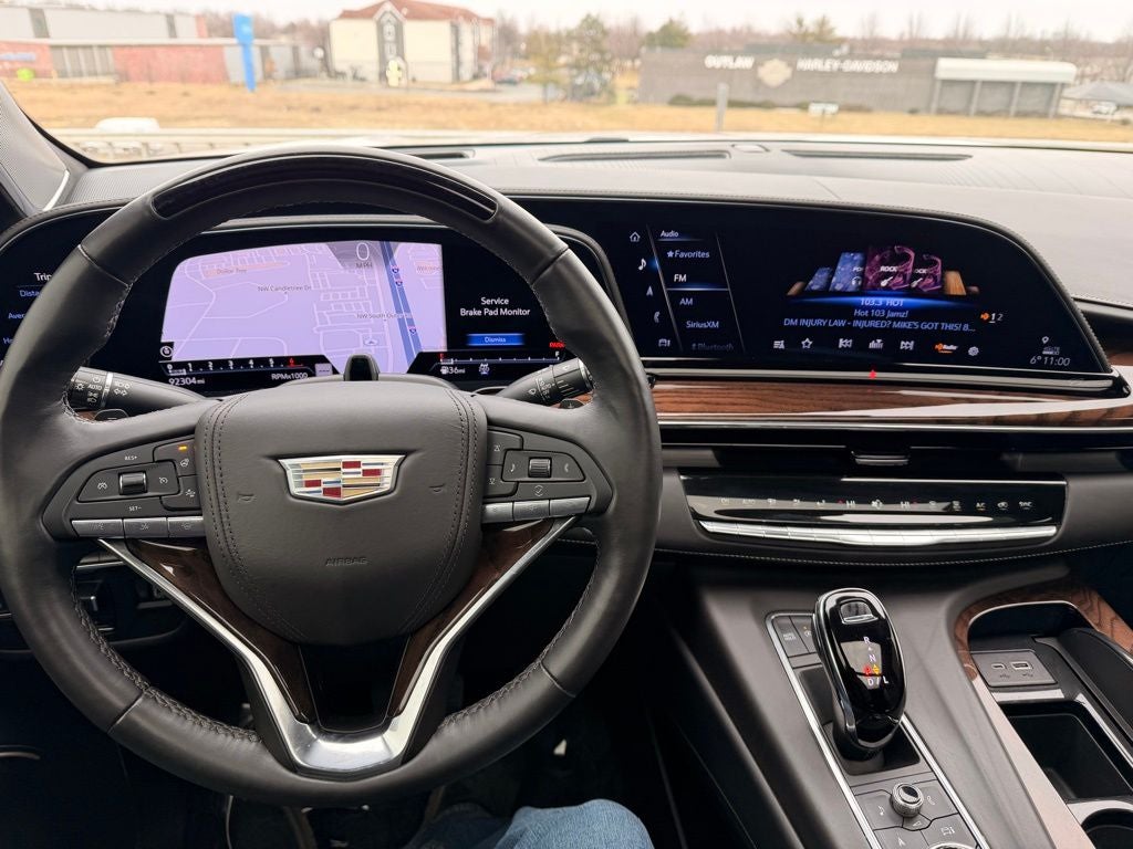 2022 Cadillac Escalade Sport Platinum