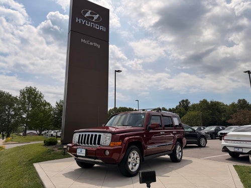 2008 Jeep Commander Overland