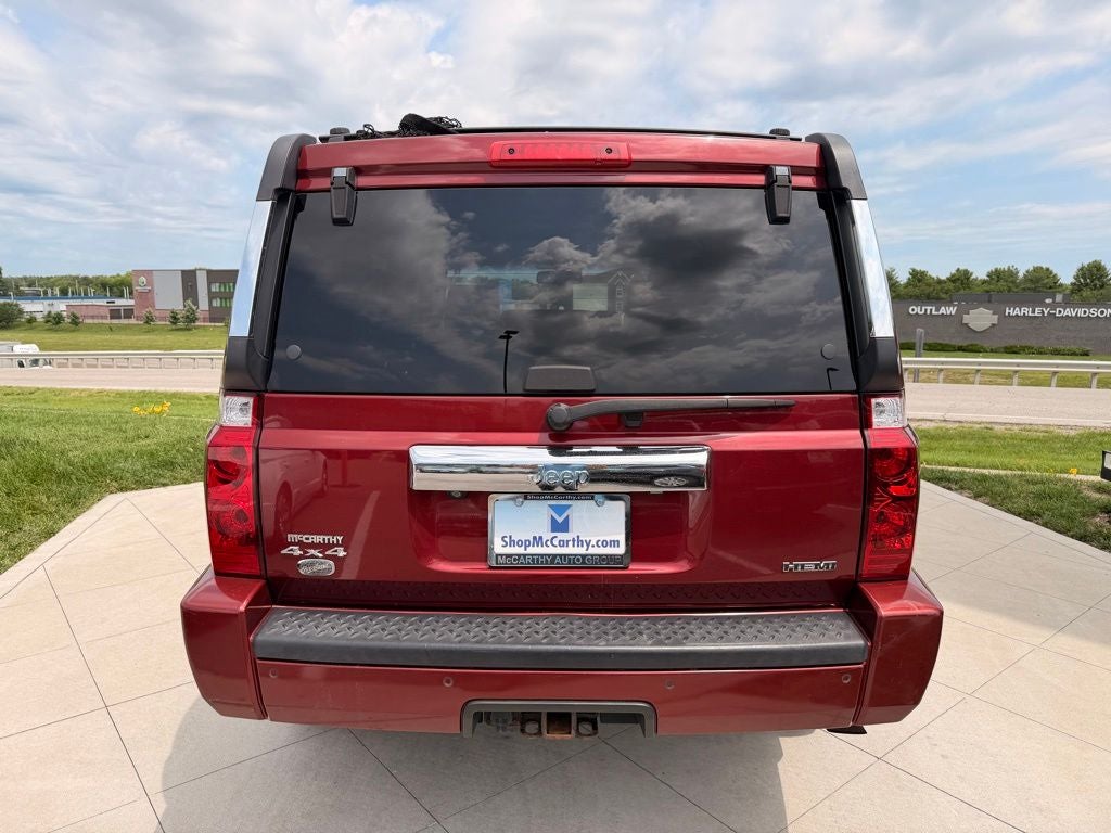 2008 Jeep Commander Overland