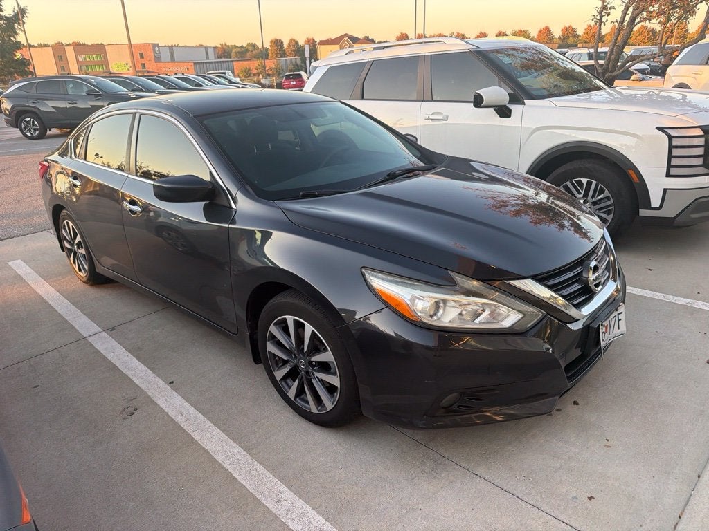 2016 Nissan Altima 2.5 SV
