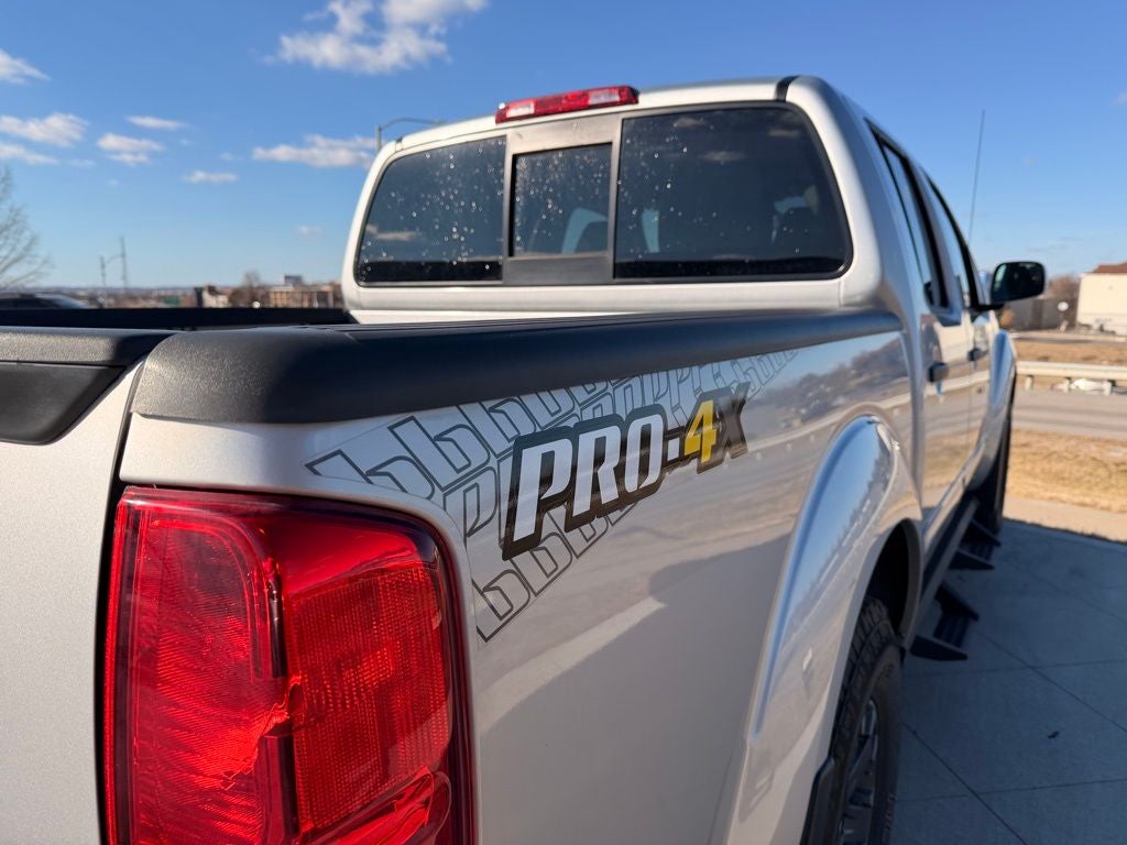 2019 Nissan Frontier PRO-4X