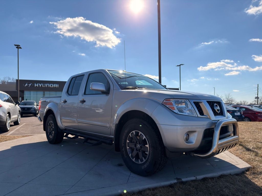 2019 Nissan Frontier PRO-4X