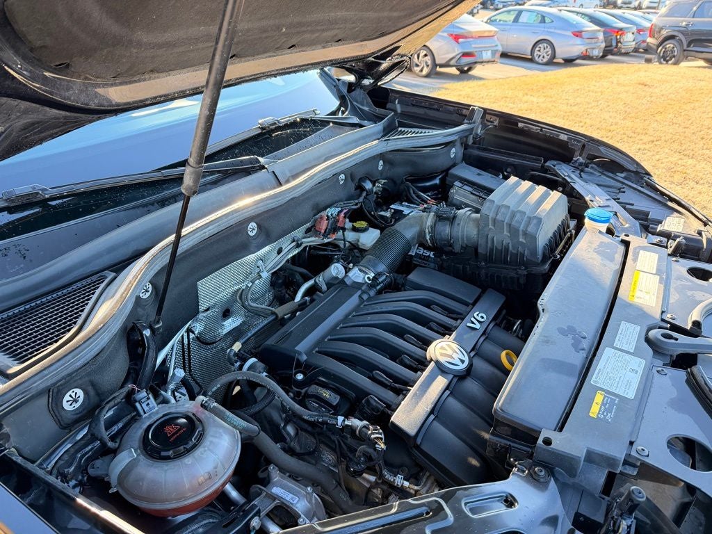 2022 Volkswagen Atlas Cross Sport 3.6L V6 SE w/Technology