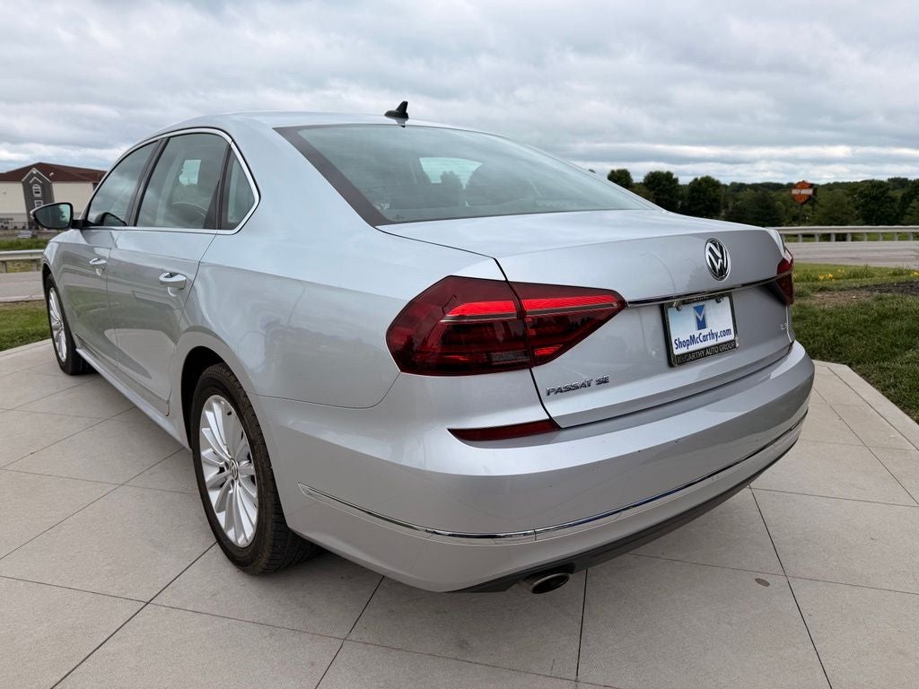 2017 Volkswagen Passat 1.8T SE