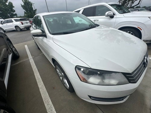 2013 Volkswagen Passat TDI SEL Premium