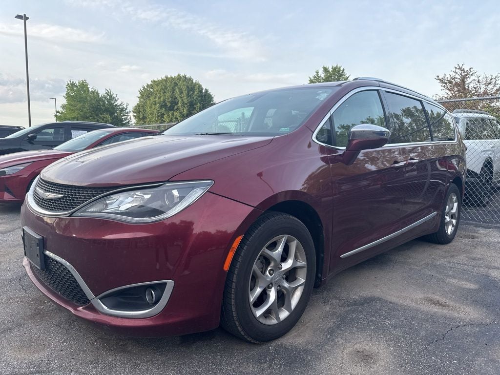 2017 Chrysler Pacifica Limited
