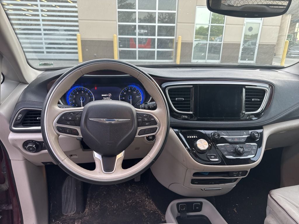 2017 Chrysler Pacifica Limited