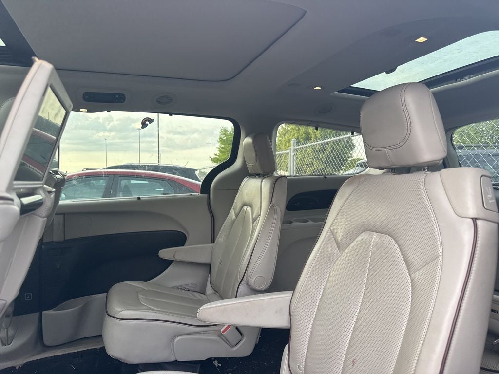 2017 Chrysler Pacifica Limited
