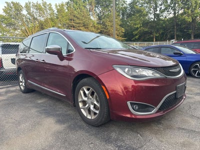 2017 Chrysler Pacifica Limited