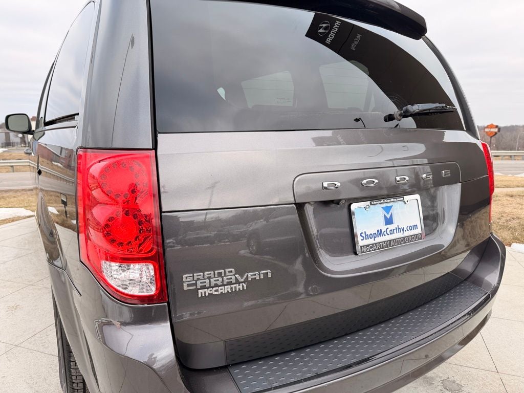 2020 Dodge Grand Caravan SE Plus