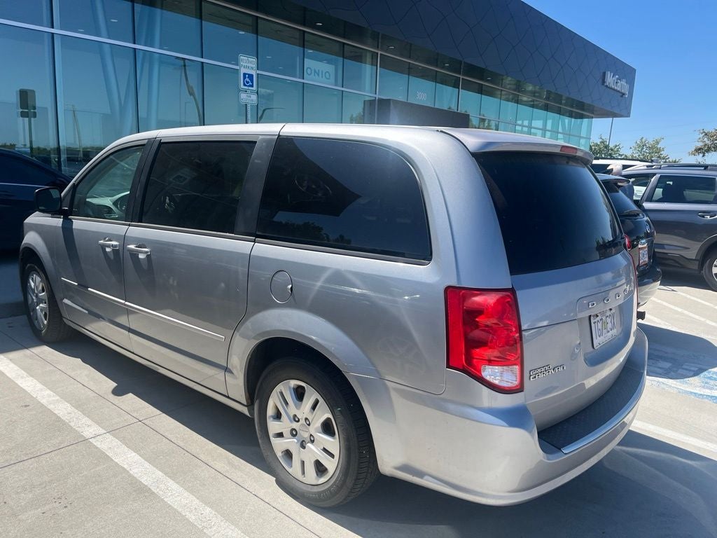 2016 Dodge Grand Caravan SE