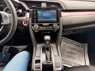 2016 Honda Civic EX-T