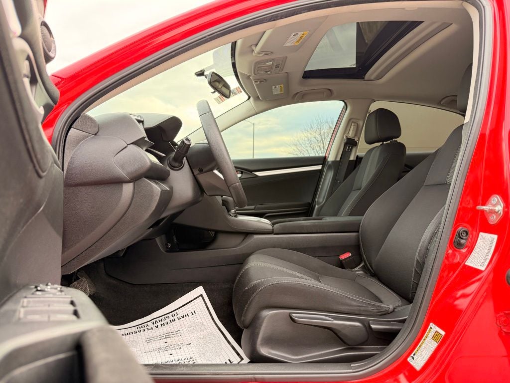 2016 Honda Civic EX-T