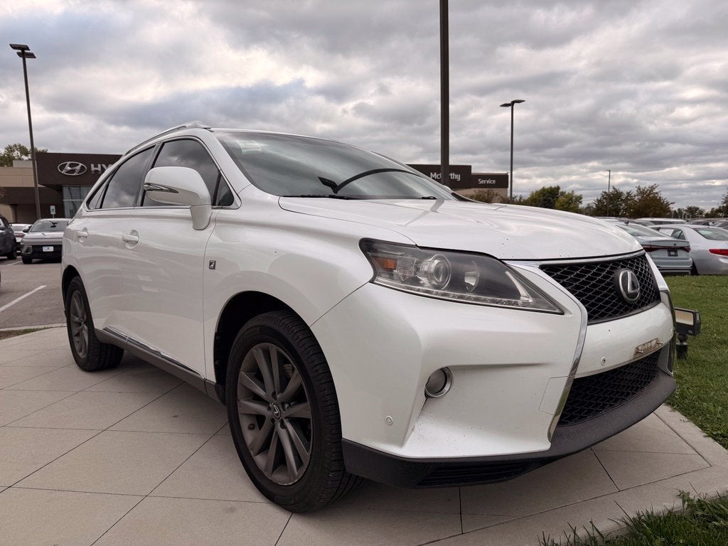 2013 Lexus RX 350 F Sport