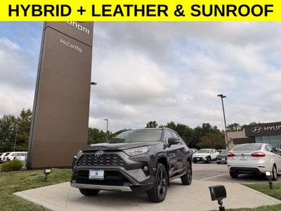 2021 Toyota RAV4 Hybrid XSE