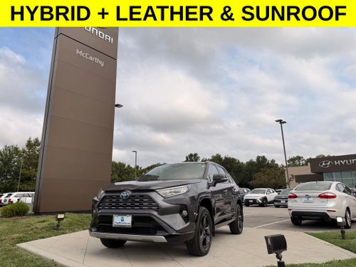 2021 Toyota RAV4 Hybrid XSE