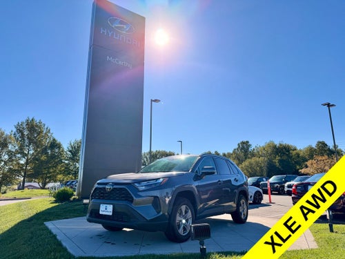 2025 Toyota RAV4 XLE