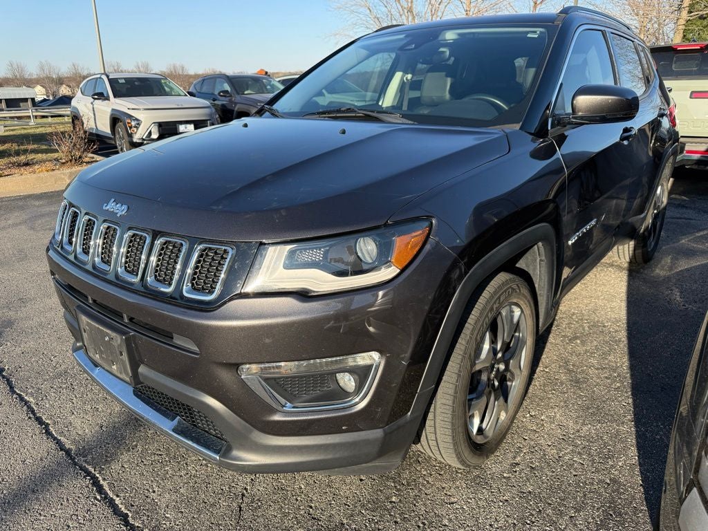 2017 Jeep New Compass Limited