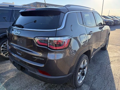 2017 Jeep New Compass Limited