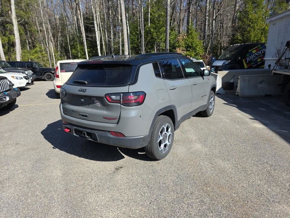 2022 Jeep Compass Trailhawk