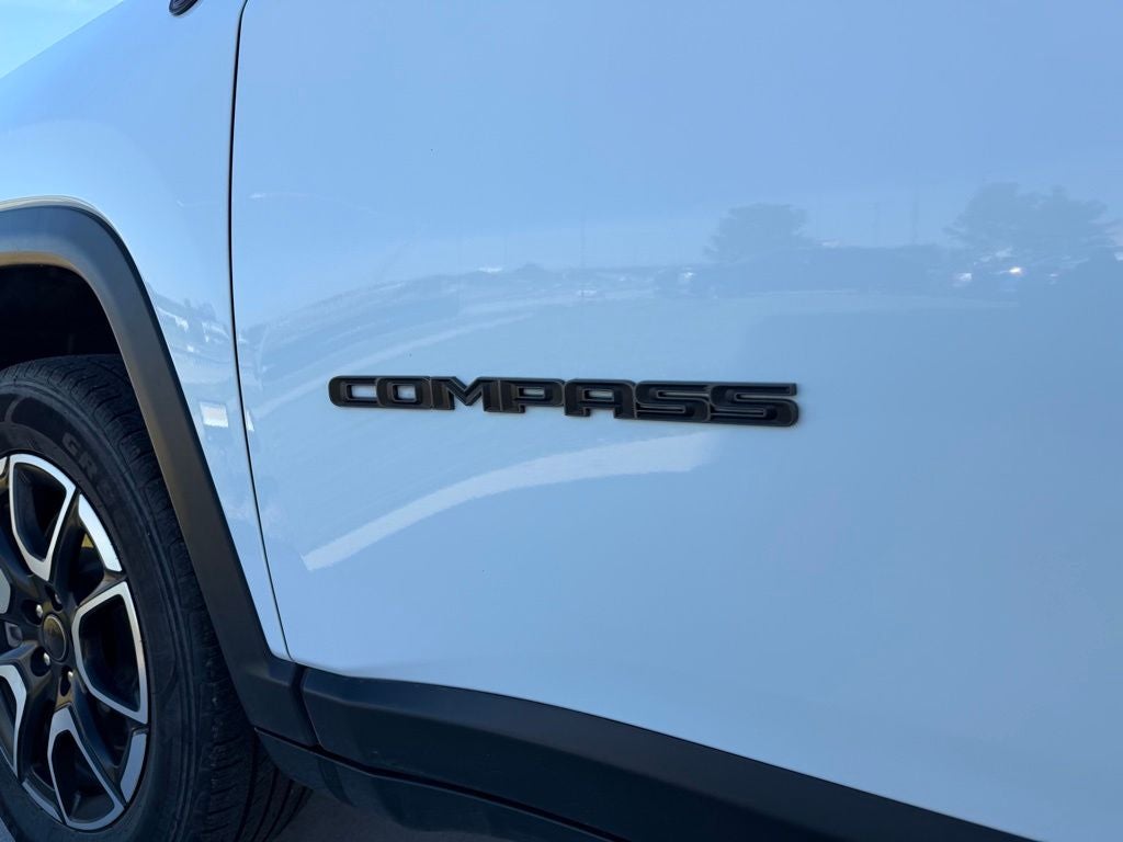 2025 Jeep Compass Trailhawk