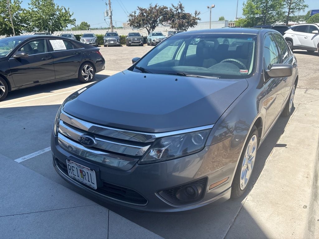 2010 Ford Fusion SE