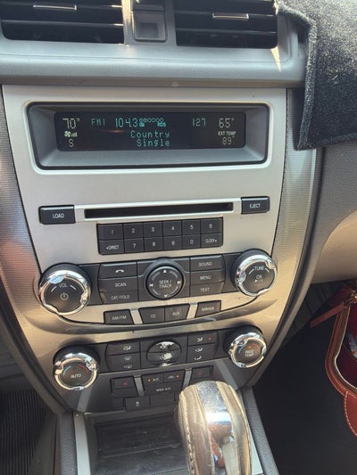 2010 Ford Fusion SEL