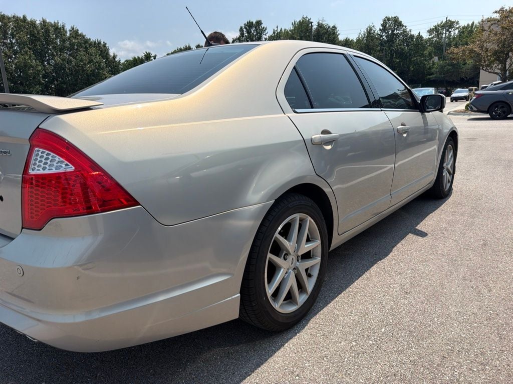 2010 Ford Fusion SEL
