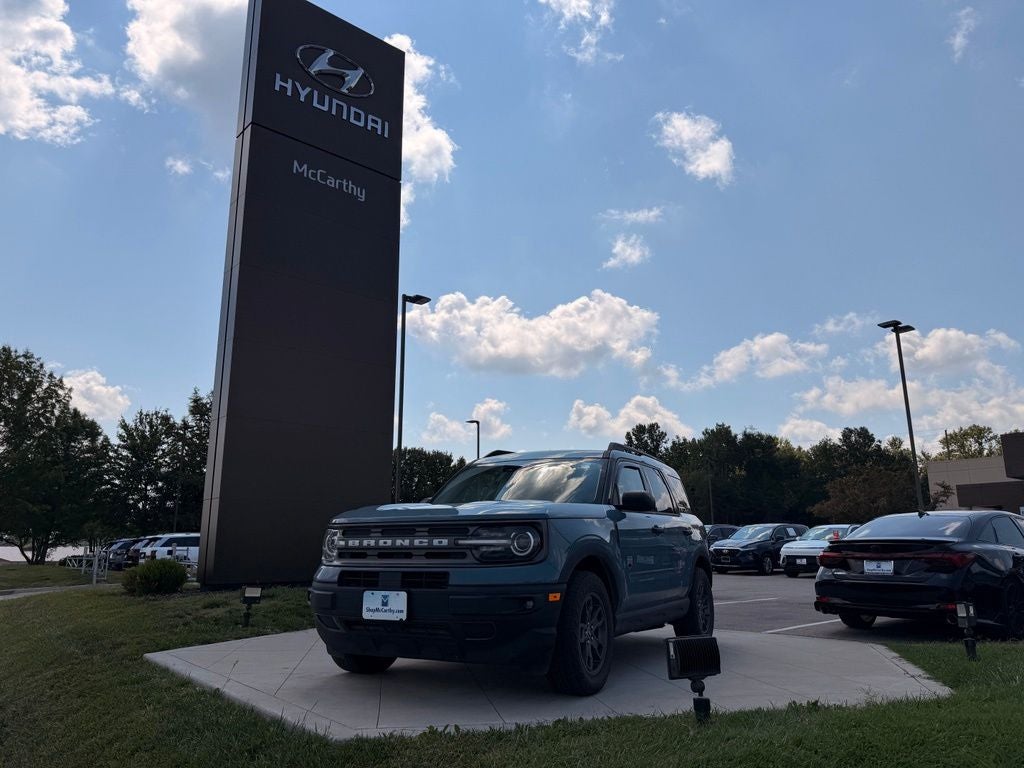 2021 Ford Bronco Sport Big Bend
