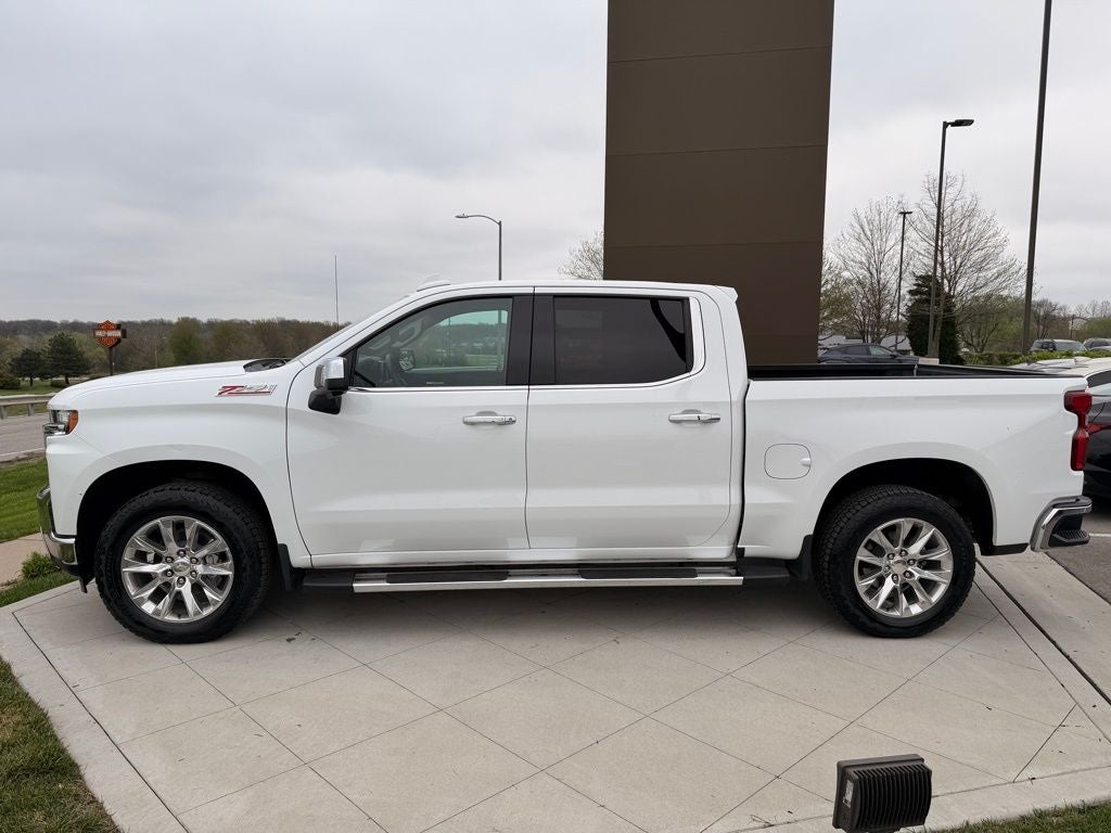 2021 Chevrolet Silverado 1500 LTZ